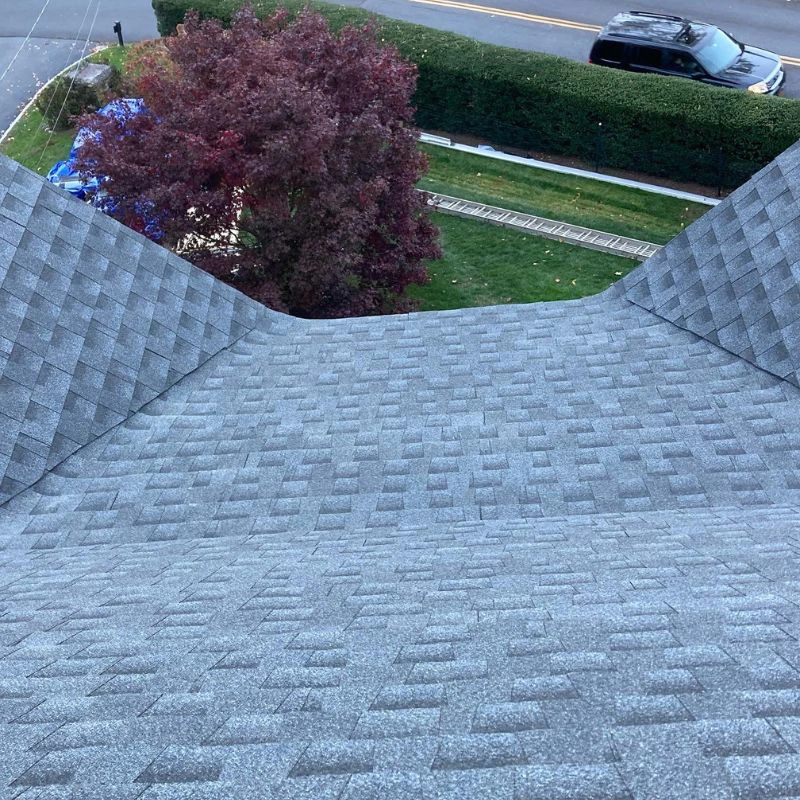 Low Slope Asphalt Shingle Roof