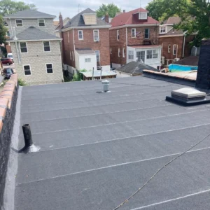 Finished Flat Roof