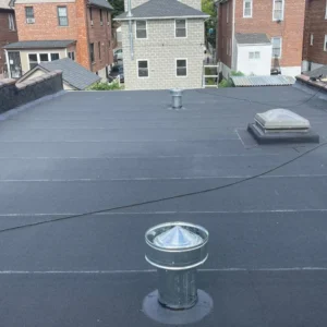 Flat Roofing Project in the Bronx NY