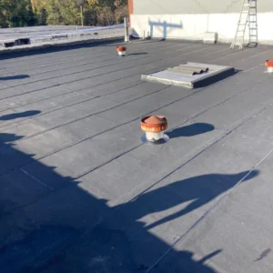 Flat Roofing Project in the Bronx