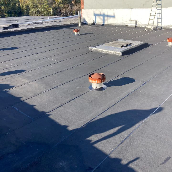 Flat Roofing Project in the Bronx