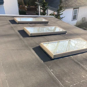 Flat Roof and Skylights