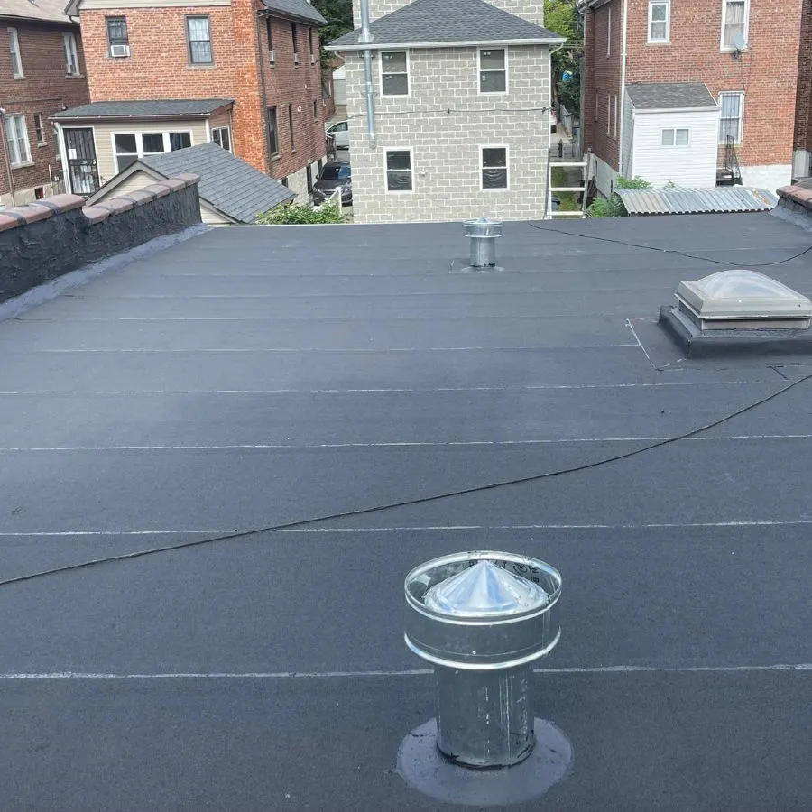 New Flat Roof Installation in the Bronx NY