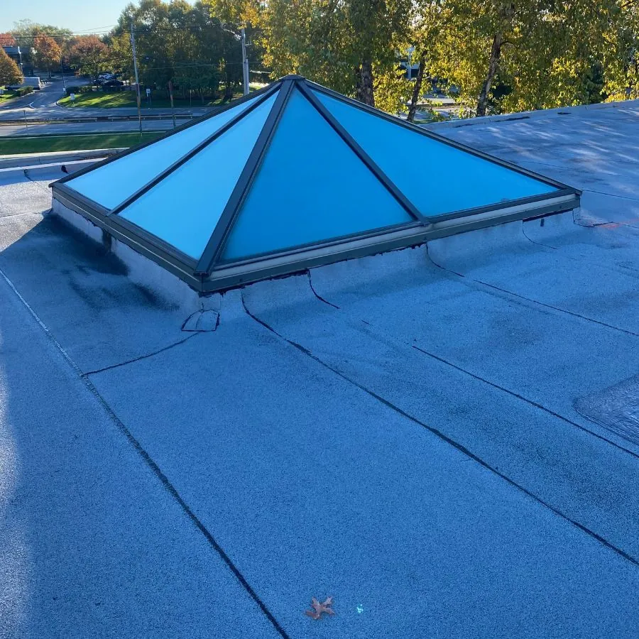 Flat roof replacement in the Bronx